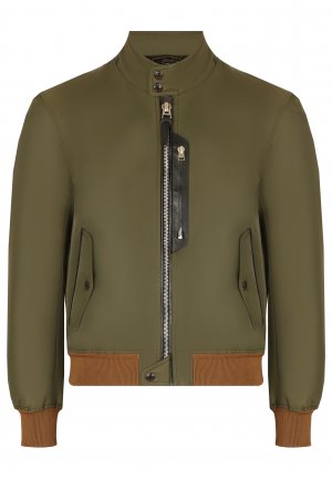 Куртка TOM FORD. Цвет: зеленый