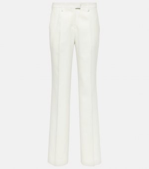 Расклешенные брюки со средней посадкой , белый Etro