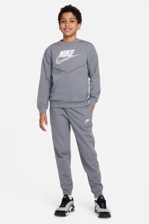 Спортивный костюм с круглым вырезом , серый Nike