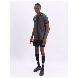 Футбольная форма мужская , черная, размер S Kelme. Цвет: серый/черный