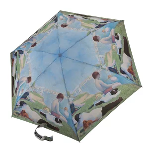 Зонт женский L794 голубой Fulton