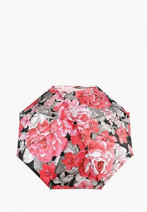 Зонт складной Flioraj. Цвет: розовый