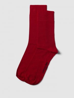 Носки с эластичными манжетами в упаковке 2 шт , красный Christian Berg
