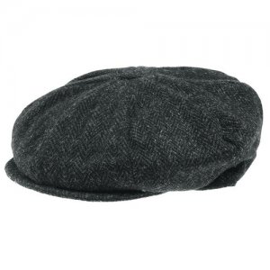 Кепка, размер 59, черный Hanna Hats. Цвет: черный