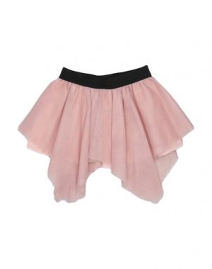 Детская юбка DREAMERS. Цвет: пастельно-розовый