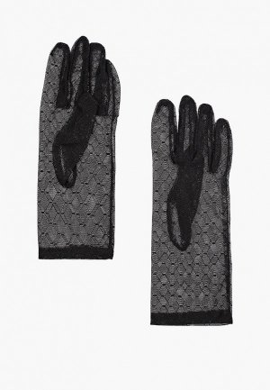 Перчатки Nadia Piskun. Цвет: черный