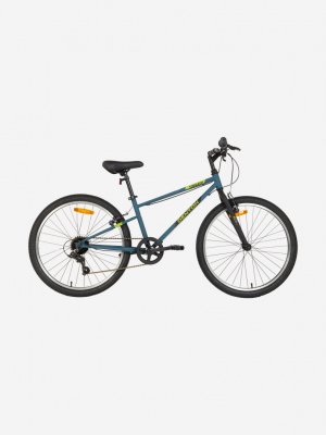 Велосипед для мальчиков Tornado 1.0 24 2024, Синий Denton. Цвет: синий