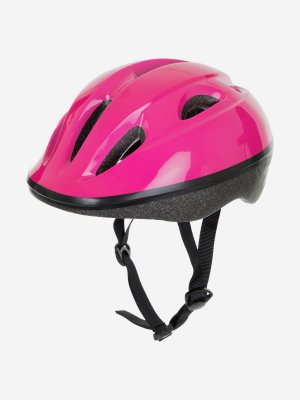 Шлем для девочек REACTION, Розовый, размер 50-54 Reaction. Цвет: розовый