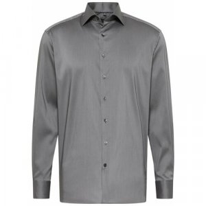 Рубашка , размер 40, серый Eterna. Цвет: серый