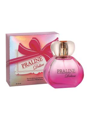 Туалетная вода Praline Delice (Пралине Делис) жен. 75ml APPLE PARFUMS. Цвет: прозрачный