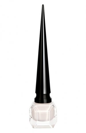 Лак для ногтей Lalaque Le Vernis, оттенок Show In Snow 900 (6ml) Christian Louboutin. Цвет: бесцветный