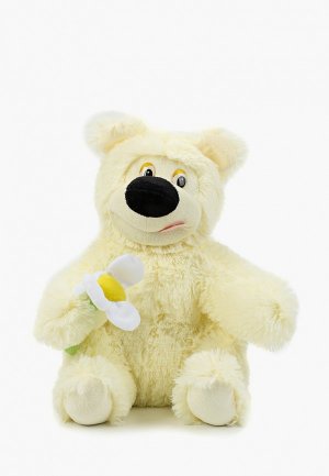 Игрушка мягкая Fancy Медведь Феликс, 37 см. Цвет: бежевый