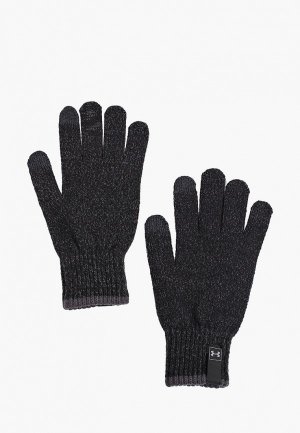 Перчатки Under Armour UA Halftime Gloves. Цвет: серый