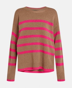 Кашемировый пуловер , кофе 360Cashmere