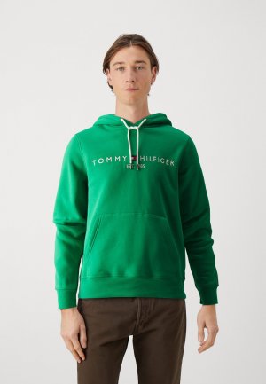 Толстовка LOGO HOODY , цвет olympic green Tommy Hilfiger