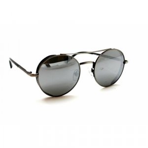 Солнцезащитные очки МТ8436, серебряный Matrix. Цвет: серебристый