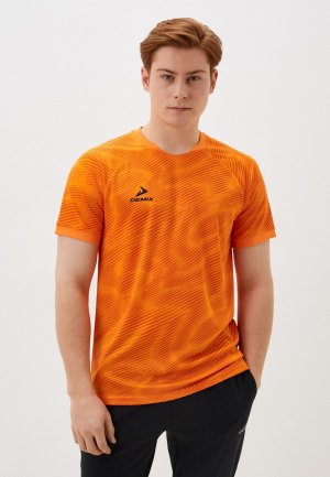Футболка спортивная Demix. Цвет: оранжевый