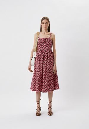 Сарафан Max&Co TONKA. Цвет: разноцветный