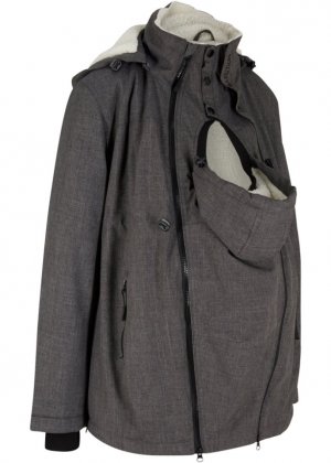 Куртка для беременных/куртка ношения , серый Bpc Bonprix Collection