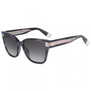 Солнцезащитные очки , серый FURLA. Цвет: бесцветный/прозрачный