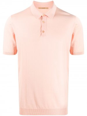 Трикотажная рубашка поло Nuur. Цвет: оранжевый
