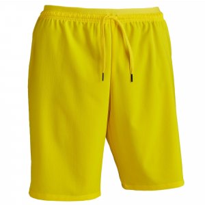Футбольные шорты для взрослых Decathlon Viralto Club , желтый Kipsta
