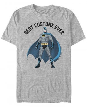 Мужская футболка DC с коротким рукавом «Лучший костюм Бэтмена» , серый Fifth Sun