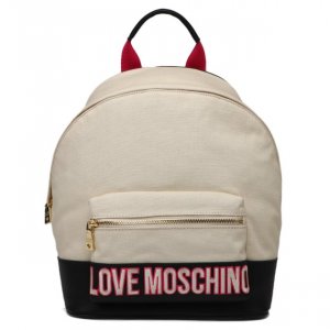 Дорожные и спортивные сумки Love Moschino. Цвет: светло-бежевый
