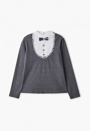 Блуза Lik Fashion. Цвет: серый