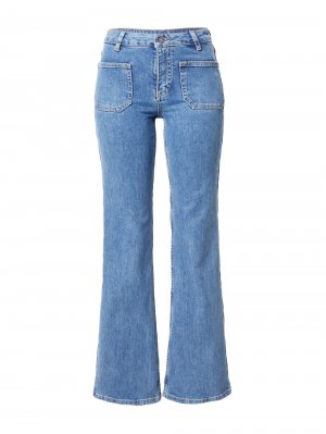 Расклешенные джинсы DOMPAY, синий Vanessa Bruno