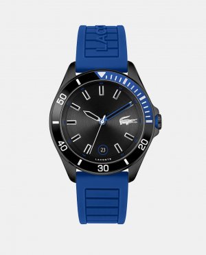 Tiebreaker 2011262 синие силиконовые мужские часы , синий Lacoste