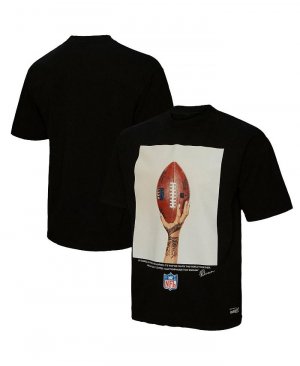 Черная футболка FENTY for Super Bowl LVII Icon унисекс , черный Mitchell & Ness