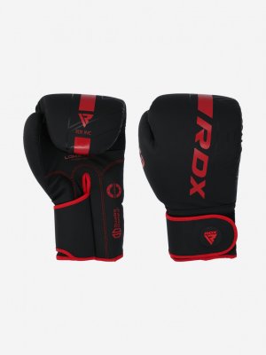 Перчатки боксерские , Черный RDX. Цвет: черный