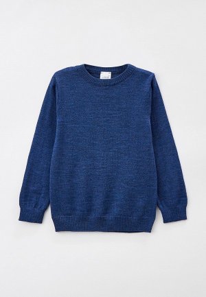 Джемпер Wool&Cotton. Цвет: синий