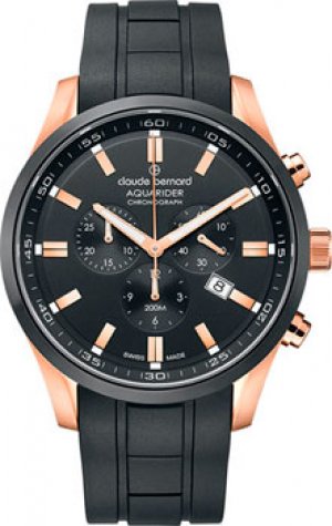 Швейцарские наручные мужские часы 10222-37RNCANIR. Коллекция Aquarider Claude Bernard
