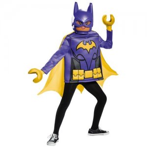 Карнавальный костюм Бэтгерл Лего фильльм Disguise. Цвет: фиолетовый