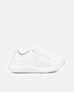 Белые женские спортивные туфли на шнуровке Xti, белый XTI