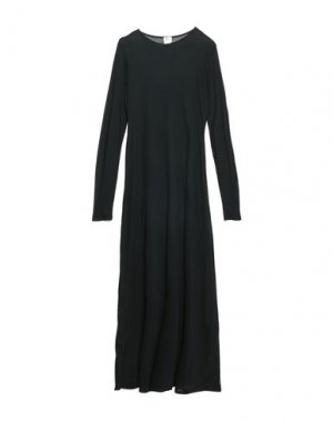 Длинное платье ALISA. Цвет: черный