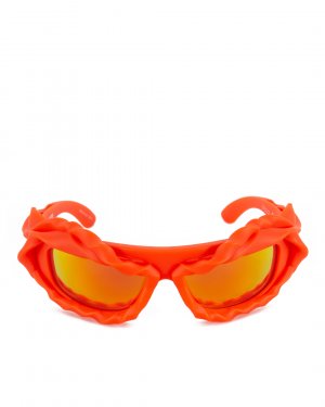 Солнцезащитные очки OTTOLINGER. Цвет: оранжевый