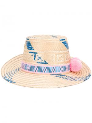 Шляпа Marea Yosuzi. Цвет: нейтральные цвета