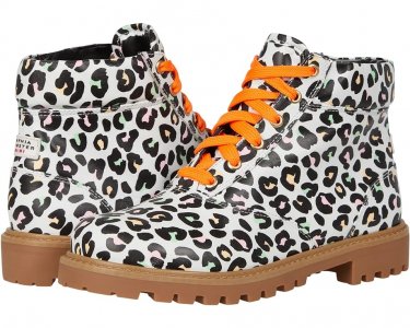 Ботинки Tia Lace-Up Boot, цвет Leopard/Orange Sophia Webster