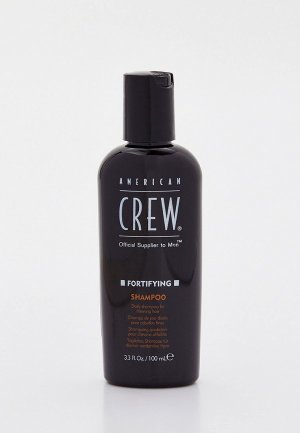 Шампунь American Crew для ежедневного ухода, fortifying shampoo, 100 мл. Цвет: прозрачный