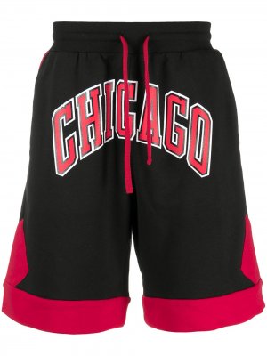 Спортивные шорты Chicago с кулиской Ih Nom Uh Nit. Цвет: черный