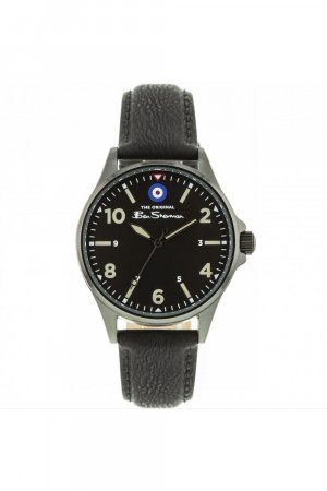Модные аналоговые кварцевые часы - Bs068B , черный Ben Sherman