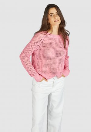 Вязаный свитер RUNDHALS , цвет pink Marc Aurel