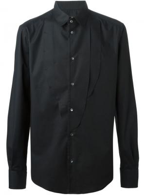 Рубашка-смокинг Tom Rebl. Цвет: чёрный