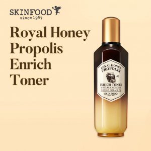 SKINFOOD Royal Honey Propolis Enrich Toner 160 мл для ухода за кожей