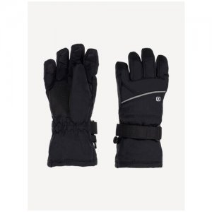 Перчатки,, GW22UA069-BLACK, размер 7-10 GUSTI. Цвет: черный