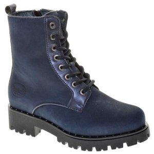 Ботинки Dockers (темно-синий) женские зимние, размер 38, цвет синий, артикул 4381. Цвет: синий