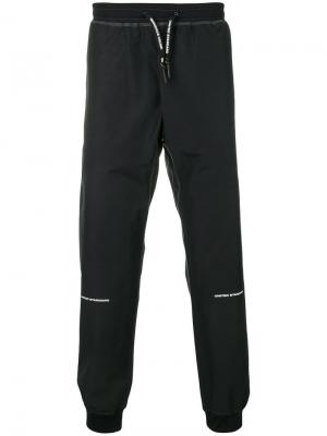 Спортивные брюки на шнурке United Standard. Цвет: черный